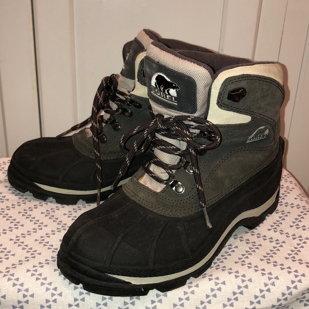 Sorel winter waterproof boots